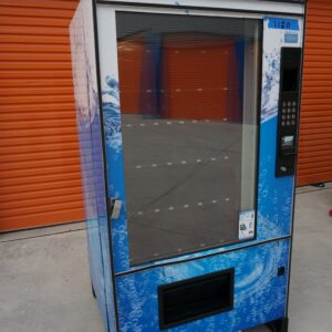 5 WIDE COMBO VENDING MACHINE WITH HIGH CAPACITY CAN DRAW - Image 1
