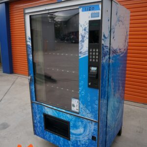 5 WIDE COMBO VENDING MACHINE WITH HIGH CAPACITY CAN DRAW - Image 2
