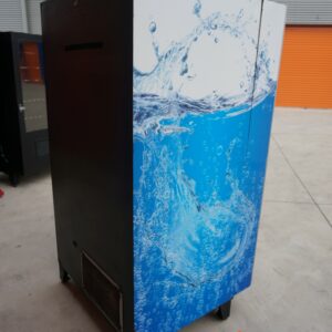 5 WIDE COMBO VENDING MACHINE WITH HIGH CAPACITY CAN DRAW - Image 3