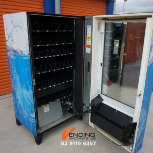 5 WIDE COMBO VENDING MACHINE WITH HIGH CAPACITY CAN DRAW - Image 4