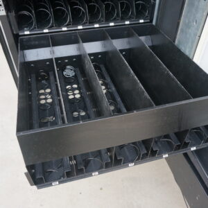 5 WIDE COMBO VENDING MACHINE WITH HIGH CAPACITY CAN DRAW - Image 6