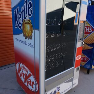 5 WIDE SNACK VENDING MACHINE - Image 2