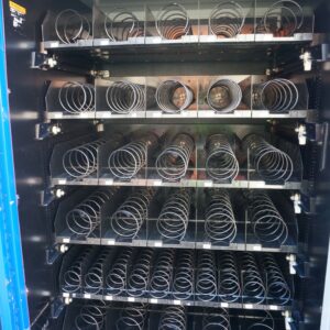 4 WIDE SNACK VENDING MACHINE - Image 5
