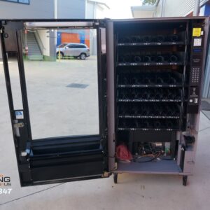 5 WIDE SNACK VENDING MACHINE WITH CHILLER - Image 3