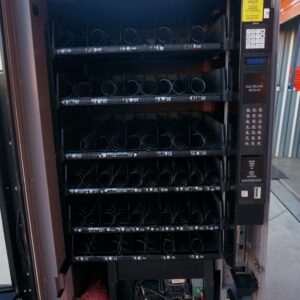 5 WIDE SNACK VENDING MACHINE WITH CHILLER - Image 5