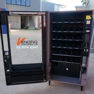 5 WIDE SNACK VENDING MACHINE WITH CHILLER - Image 3