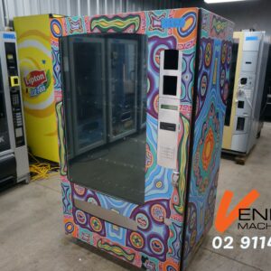 5 WIDE COMBO VENDING MACHINE - Image 1