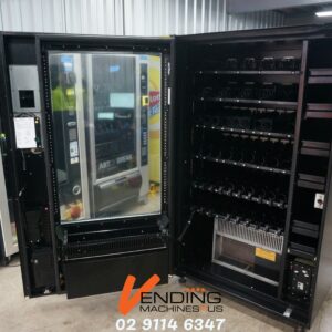 5 WIDE COMBO VENDING MACHINE - Image 2