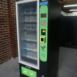 3 WIDE COMBO VENDING MACHINE