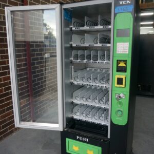 3 WIDE COMBO VENDING MACHINE - Image 3