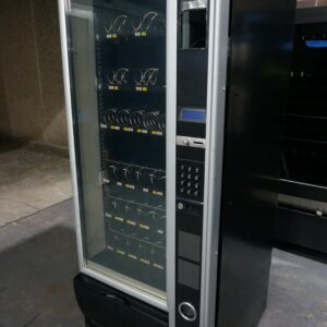 3 WIDE COMBO VENDING MACHINE