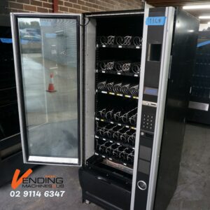 3 WIDE COMBO VENDING MACHINE - Image 2
