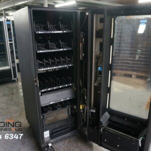 3 WIDE COMBO VENDING MACHINE WITH HIGH CAPACITY CAN DRAW - Image 2