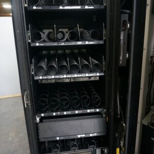 3 WIDE COMBO VENDING MACHINE WITH HIGH CAPACITY CAN DRAW - Image 4