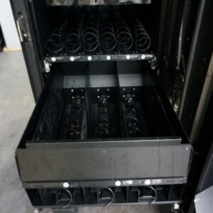 3 WIDE COMBO VENDING MACHINE WITH HIGH CAPACITY CAN DRAW - Image 5