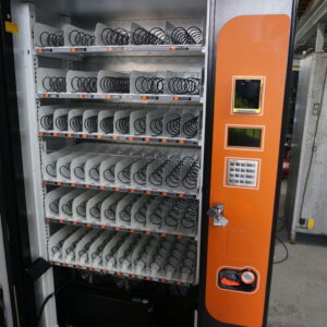 5 WIDE COMBO VENDING MACHINE - Image 2