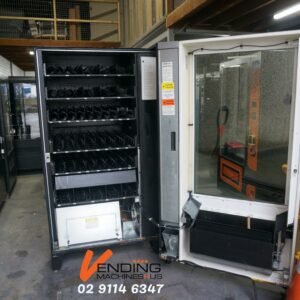 5 WIDE COMBO VENDING MACHINE WITH HIGH CAPACITY CAN DRAW - Image 2
