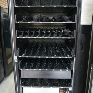 5 WIDE COMBO VENDING MACHINE WITH HIGH CAPACITY CAN DRAW - Image 4