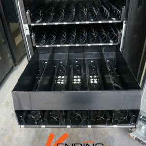 5 WIDE COMBO VENDING MACHINE WITH HIGH CAPACITY CAN DRAW - Image 5