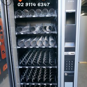 3 WIDE COMBO VENDING MACHINE - Image 5