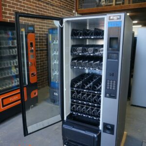 3 WIDE COMBO VENDING MACHINE - Image 3