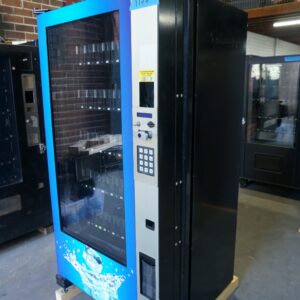 HIGH-CAPACITY DRINK VENDING MACHINE