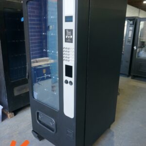 3 WIDE COMBO VENDING MACHINE WITH HIGH CAPACITY CAN DRAW