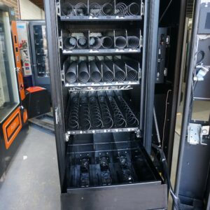 3 WIDE COMBO VENDING MACHINE WITH HIGH CAPACITY CAN DRAW - Image 5