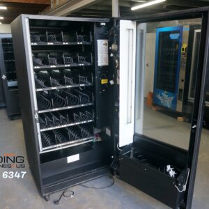 5 WIDE SNACK VENDING MACHINE (DAMAGED) - Image 3