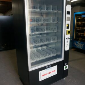 5 WIDE COMBO VENDING MACHINE - Image 2