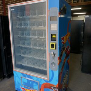 5 WIDE MATCH BOX CAR VENDING MACHINE