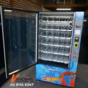 5 WIDE MATCH BOX CAR VENDING MACHINE - Image 3