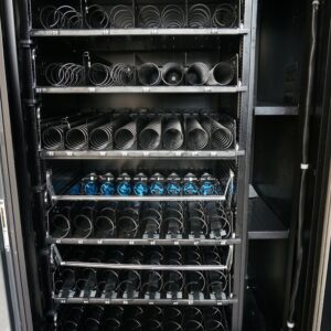 4 WIDE COMBO VENDING MACHINE - Image 5