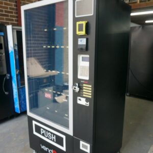4 WIDE COMBO VENDING MACHINE WITH HIGH CAPACITY CAN DRAW - Image 1