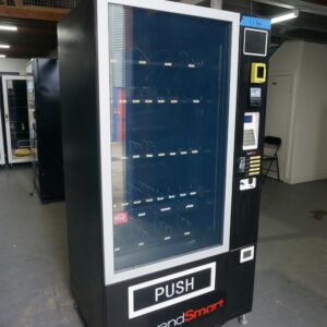 4 WIDE COMBO VENDING MACHINE WITH HIGH CAPACITY CAN DRAW - Image 2