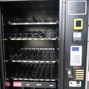 4 WIDE COMBO VENDING MACHINE WITH HIGH CAPACITY CAN DRAW - Image 4