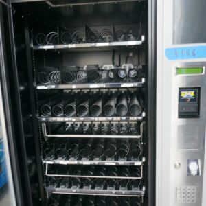 4 WIDE COMBO VENDING MACHINE - Image 5